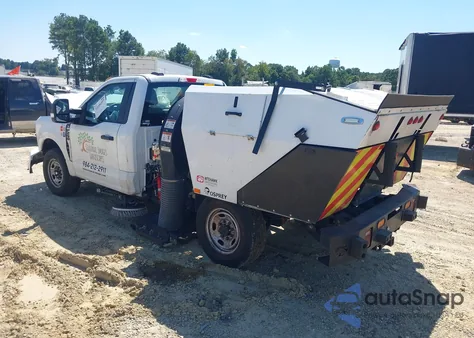 2023 Ford F-250 Xl from USA, damaged, VIN 1FTBF2AA8PEC13222